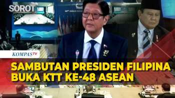 [FULL] Pidato Presiden Ferdinand Marcos Jr Buka KTT Ke-48 ASEAN: Singgung Perang Iran & Selat Hormuz