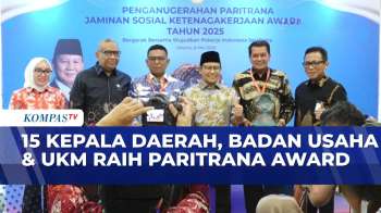 Apresiasi 15 Kepala Daerah & UKM Atas Komitmen Jaminan Sosial Ketenagakerjan |SAPA PAGI