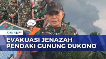 TNI Kirim Tambahan Personel Bantu Tim SAR Evakuasi 2 Jenazah Pendaki Gunung Dukono | KOMPAS SIANG