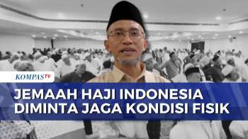 Petugas Haji Ajak Jemaah Senam Pagi Demi Jaga Kondisi Fisik Di Mekkah | KOMPAS PAGI