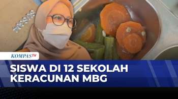 Siswa & Guru di Surabaya Diduga Keracunan Usai Santap Makan Bergizi Gratis, Apa Sebabnya?
