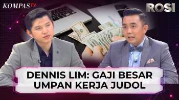 Uztaz Dennis Lim Bongkar Dunia Judi Online: Risiko Di Balik Gaji Besar | ROSI
