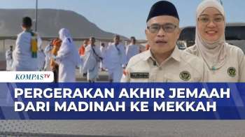 Hari Terakhir! Ribuan Jemaah Haji Indonesia Bergerak Dari Madinah Ke Mekkah | SAPA PAGI