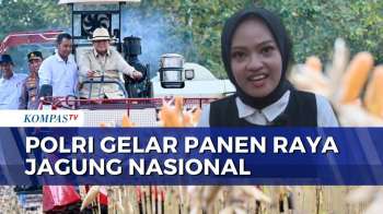 Prabowo Hadiri Panen Raya Jagung Nasional Kuartal II Di Tuban | SAPA PAGI