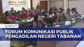 Pengadilan Negeri Tabanan Gelar Forum Komunikasi Publik 2026 | MA NEWS