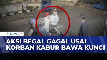 Aksi Begal di Kemayoran Gagal, Korban Bawa Kabur Kunci Motor | BORGOL