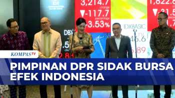 Pimpinan DPR, OJK Hingga Danantara Sidak BEI Pasca IHSG Lemah | KOMPAS SIANG
