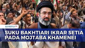 Massa Suku Bakhtiari Gelar Aksi Loyalitas Di Teheran, Gaungkan Anti AS Dan Israel | KOMPAS PETANG