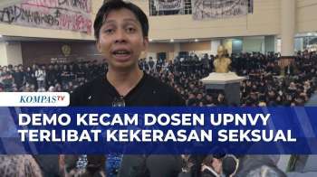 Mahasiswa Demo! Tuntut 8 Dosen UPN Yogyakarta Dinonaktifkan Buntut Kasus Kekerasan Seksual