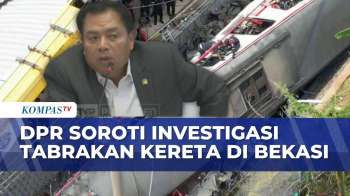 DPR Soroti Investigasi Kecelakaan Kereta Di Bekasi Timur, Tanyakan Sinyal KA Argo Bromo | SAPA PAGI