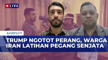 [FULL] Dosen IIIS & Peneliti Soroti Warga Iran yang Dilatih Pegang Senjata
