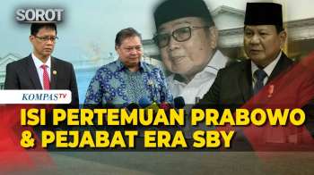 Prabowo Panggil Pejabat Era SBY, Bahas Penanganan Krisis Ekonomi 2004-2014