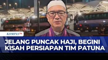 Jelang Puncak Haji, Pengamanan Di Jamarat Mulai Diperketat | SAPA PAGI