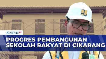 Pembangunan Sekolah Rakyat Di Cikarang Sudah Mencapai 67 Persen | JMP