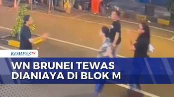 Sempat Buron, Pelaku Penganiayaan WN Brunei Hingga Tewas Di Blok M Ditangkap | KOMPAS PETANG