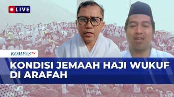 [FULL] Wakil Sekretaris Lembaga Falakiyah PBNU Ceritakan Kondisi Jemaah Haji Saat Laksanakan Wukuf