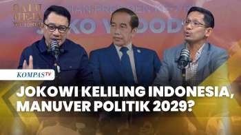 Projo Tak Bantah Efek Politik Jokowi di Pemilu 2029, PDIP Minta Pemerintah Fokus Kerja | SATU MEJA