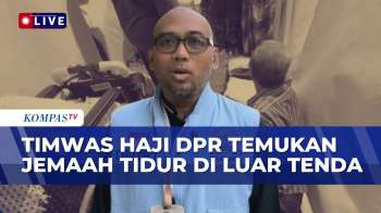 Jadi Sorotan! Temuan Jemaah Haji Tidur Di Luar Tenda, Apa Penyebabnya?