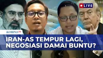 [FULL] Memanas! Iran-AS Saling Serang, Negosiasi Damai Buntu? Begini Kata BRIN & Dosen HI