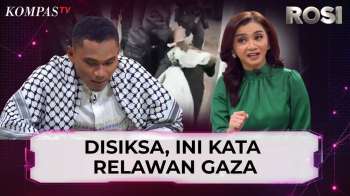 Relawan Gaza Ungkap Dugaan Penyiksaan di Kapal Militer: Disetrum hingga Ditendang | ROSI