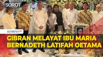 Wapres Gibran Melayat Rumah Duka Ibu Maria Bernadeth Latifah Oetama