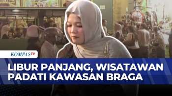 Libur Idul Adha, Kawasan Braga Bandung Dipadati Wisatawan | JURNAL NUSANTARA