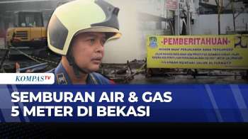 Semburan Air & Gas 5 Meter Muncul di Bekasi Barat, Akses Jalan Sempat Ditutup | KOMPAS PETANG