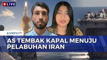 Peneliti dan Dosen Internasional soal AS Tembak Kapal Menuju Pelabuhan Iran, Buka Konfrontasi Baru?