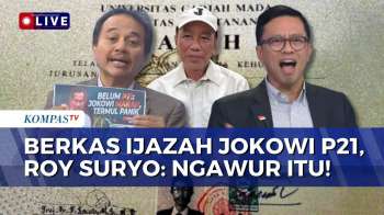 Panas! Debat Roy Suryo Vs Andi Azwan Soal Berkas Kasus Ijazah Jokowi Lengkap, Roy-Tifa Ditahan?