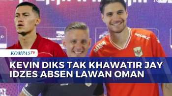 Kata Kevin Diks Soal Absennya Jay Idzes dalam FIFA Matchday Indonesia vs Oman