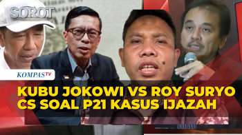 Silang Pendapat! Kubu Jokowi Vs Roy Suryo Cs Soal P21 Kasus Ijazah Palsu