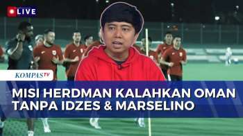 [FULL] Bung Ikhsan Bicara Strategi John Herdman Taklukkan Oman Tanpa Jay Idzes-Marselino