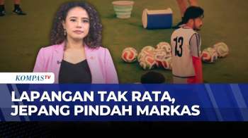 Timnas Jepang Pindah Tempat Latihan Jelang Piala Dunia 2026, Keluhkan Hal Ini | KOMPAS PAGI