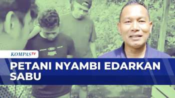Nekat Jual Sabu, Petani di Sumatera Barat Diciduk Polisi | BORGOL