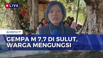 Update! Situasi Di Sulut Usai Gempa M 7,7, BMKG Cabut Peringatan Dini Tsunami | KOMPAS SIANG