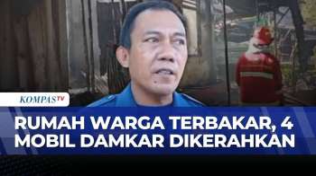 Rumah Di Manado Ludes Terbakar, Polisi Selidiki Penyebab Kebakaran | KOMPAS PETANG