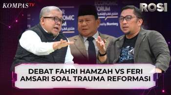 DEBAT! Fahri Hamzah Sebut Prabowo Korban Fitnah Masa Lalu, Feri Amsari Beda Pendapat | ROSI