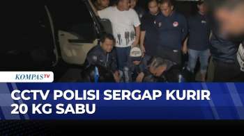 Kurir Narkoba Ditangkap Usai Kejar-kejaran dengan Polisi di Tol Medan-Binjai | SAPA PAGI