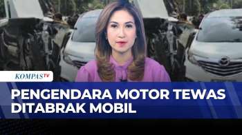 Mobil Tabrak Pemotor Dan Tiga Mobil Di Duren Sawit, 1 Orang Tewas | SAPA PAGI