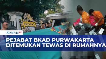 Pejabat BKAD Purwakarta Ditemukan Tewas Di Rumah, Polisi Selidiki Luka Tusukan | KOMPAS PAGI
