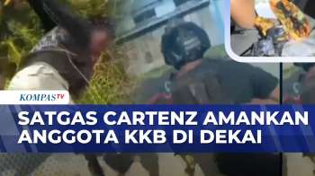 Anggota KKB Terduga Pelaku Penembakan Kendaraan Marinir Ditangkap Di Dekai | KOMPAS PAGI