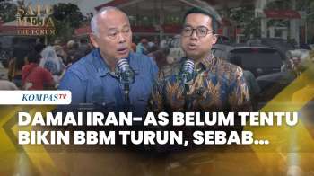 Damai Iran-AS Belum Tentu Bikin Harga BBM Turun, INDEF Ungkap Alasannya | SATU MEJA