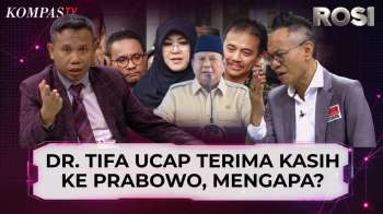 Dr. Tifa Ucap Terima Kasih Ke Prabowo, Ada Peran Presiden? Ini Jawaban Kubu Roy Suryo | ROSI