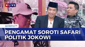 [FULL] Ray Rangkuti dan Mardiansyah Semar Soroti Tujuan Jokowi Blusukan, Bantu Elektabilitas Gibran?