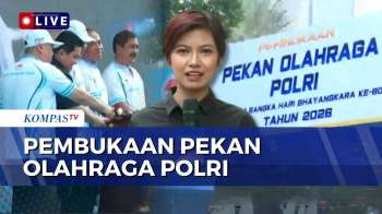 Peringati Hari Bhayangkara Ke-80, Pekan Olahraga Polri 2026 Resmi Dibuka | KOMPAS SIANG
