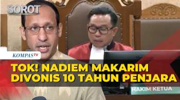 Tok! Nadiem Makarim Divonis 10 Tahun Penjara Dan Denda Rp1 Miliar Kasus Korupsi Chromebook