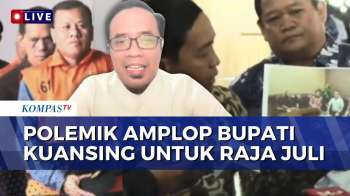 [FULL] Analisis Peneliti Pukat UGM soal Polemik Amplop Bupati Kuansing untuk Menhut Raja Juli