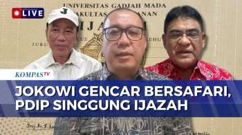 [FULL] Analis Unpad Kupas Sikap PDIP Singgung Isu Ijazah Jokowi Di Tengah Safari Politik Ke NTT