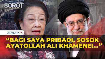 Megawati Kirim Ucapan Duka Mendalam Untuk Mendiang Pemimpin Iran Ayatollah Ali Khamenei