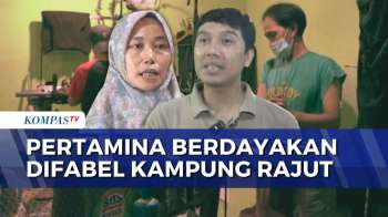 Pertamina Berdayakan Difabel Kampung Rajut Bandung, Jadi Inspirasi Green Warriors